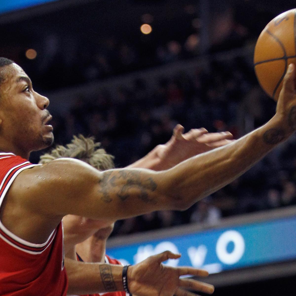 Bulls Rumors: Nothing Wrong with Chicago's Handling of Derrick Rose | Bleacher Report | Latest 