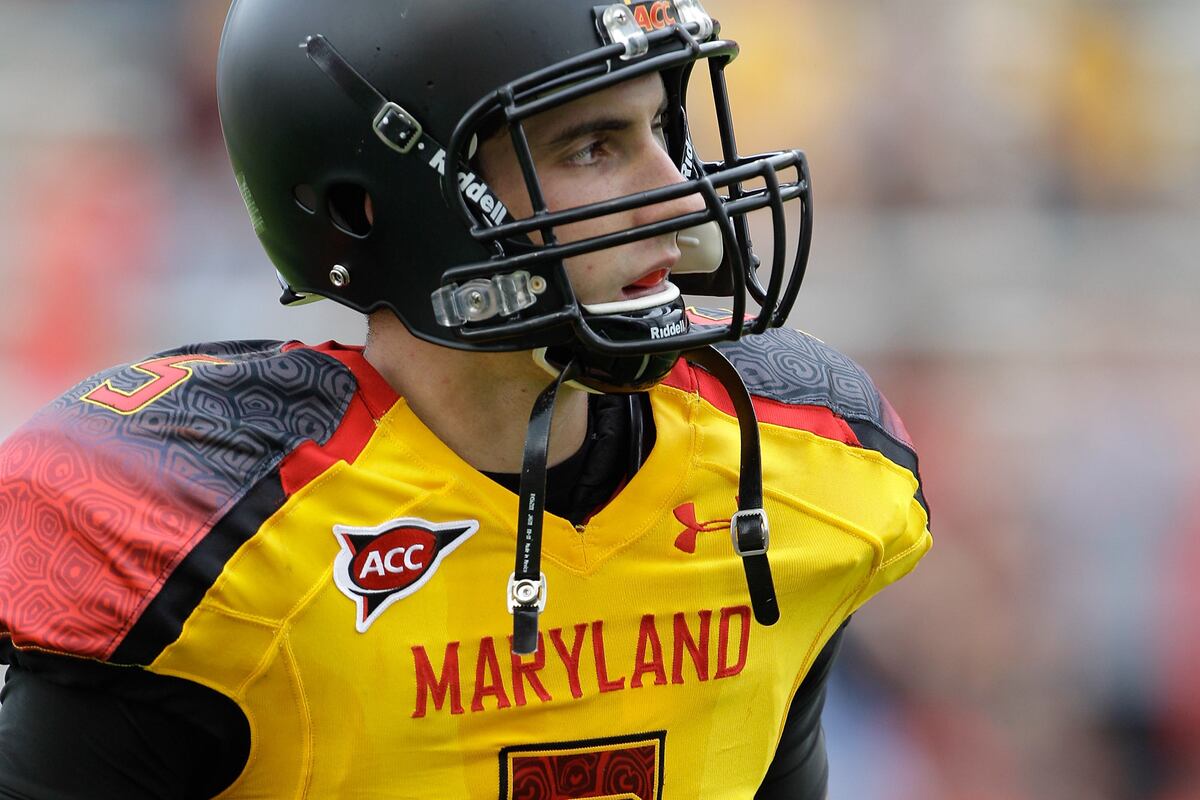 Maryland Football: Randy Edsall Loses Danny O'Brien in Latest Flood of ...