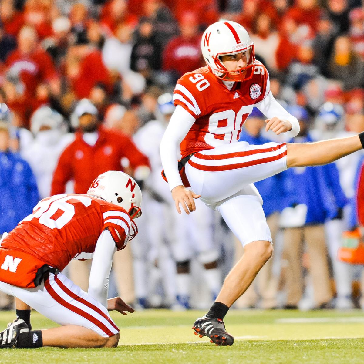 Nebraska Football Cornhuskers' Kicker Legacy a Source of Strength