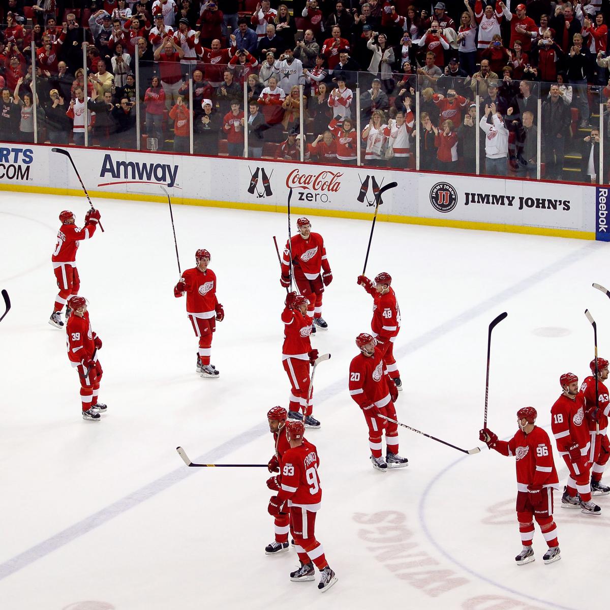 Detroit Red Wings' Streak Debate Should Inspire NHL To Adopt 3Point