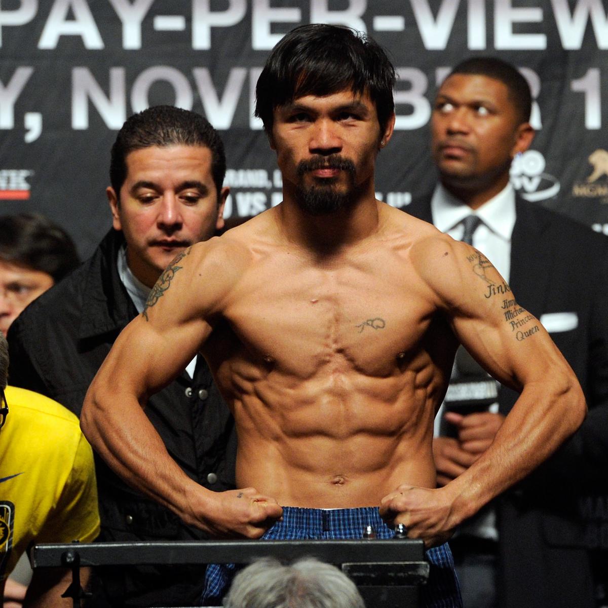 Manny Pacquiao: Superstar Boxer Contemplating Retirement ...