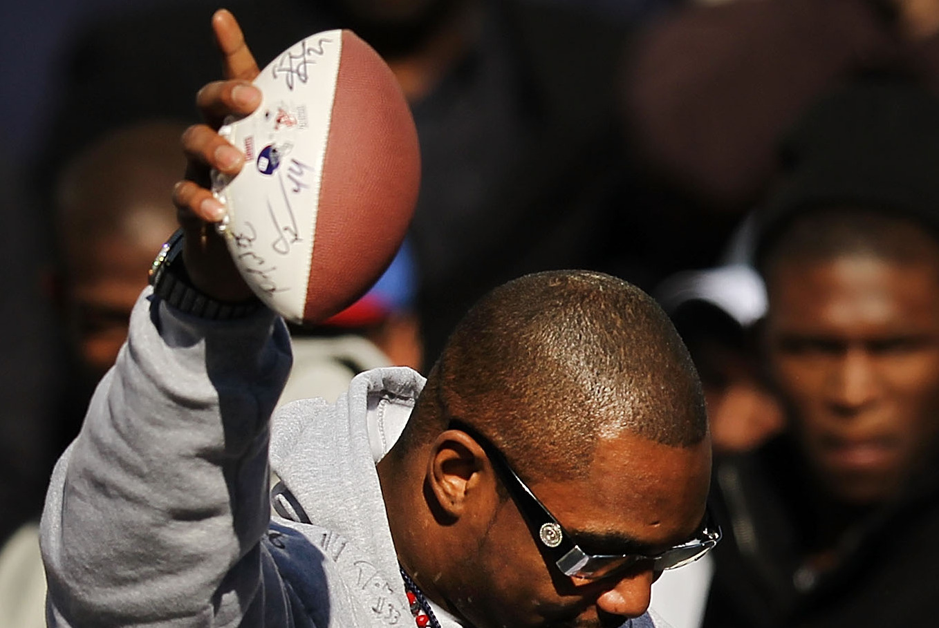 Free-agent analysis: Could RB Ahmad Bradshaw jump ship from Giants to  Cowboys?