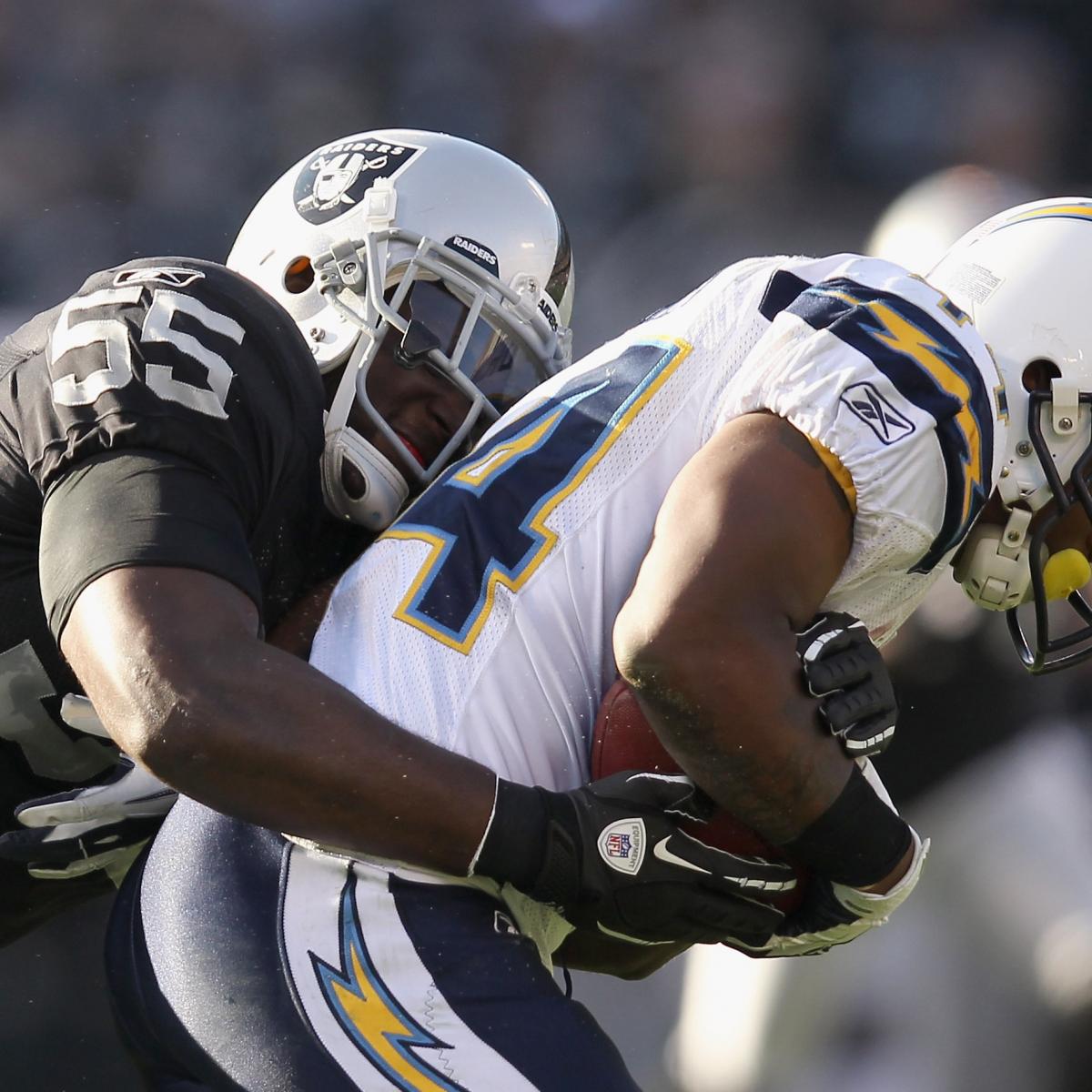 Oakland Raiders 10 Biggest Roster Holes They Can Fill Through the 2012