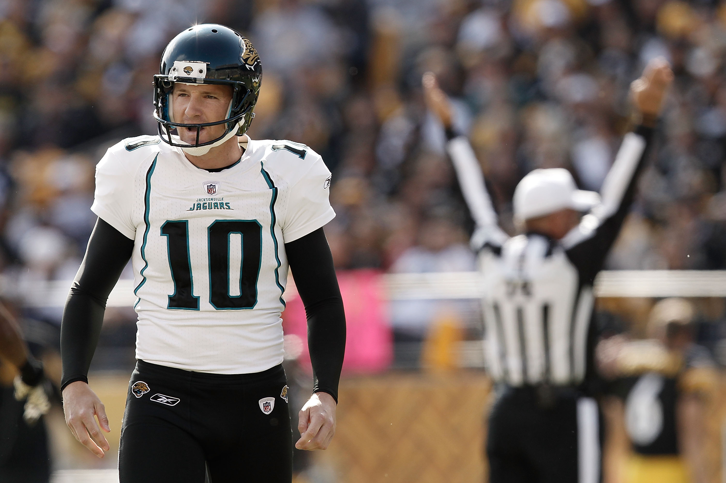 Jaguars sign punter Nick Harris, release punter Matt Turk