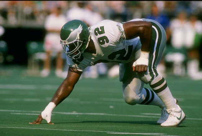 EAGLES LEGEND REGGIE WHITE RATED GREATEST DE IN NFL HISTORY