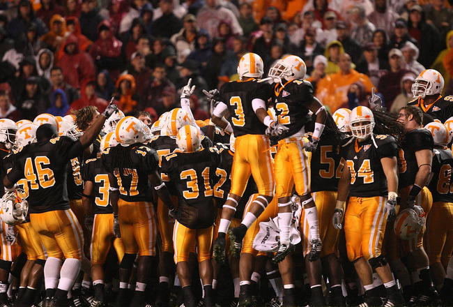 Tennessee Football Schedule 2012: Game by Game Breakdown Bleacher