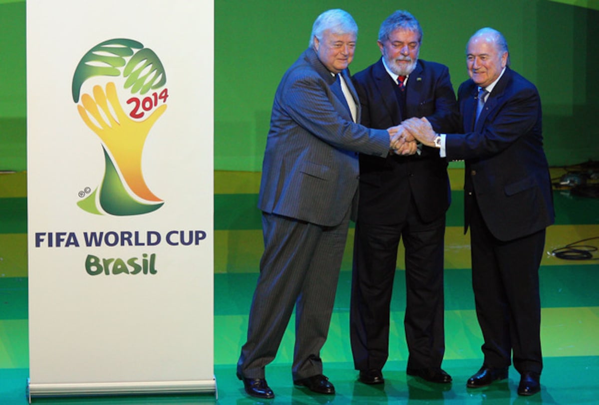1.4 Billion Reasons to Remember Brazil's Wavering Success at WC 2014