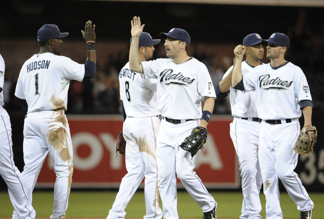 This One's for the Diehards: Padres Gobble Up Hill and Choi