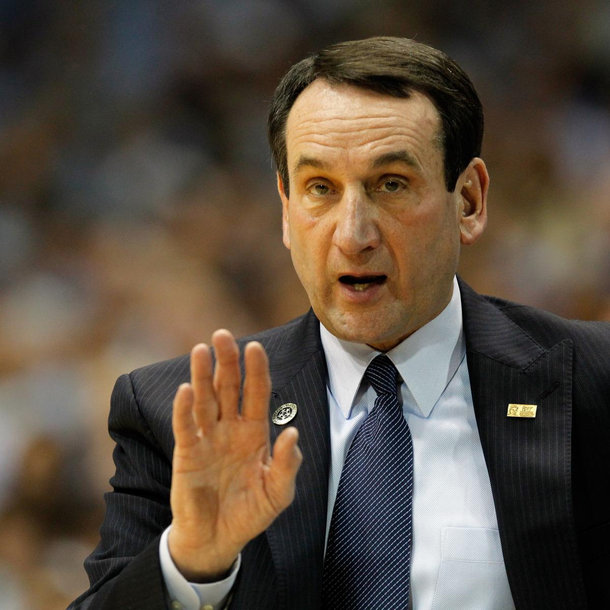 Duke Basketball Coach K Will Ensure Blue Devils Keep Reaching for