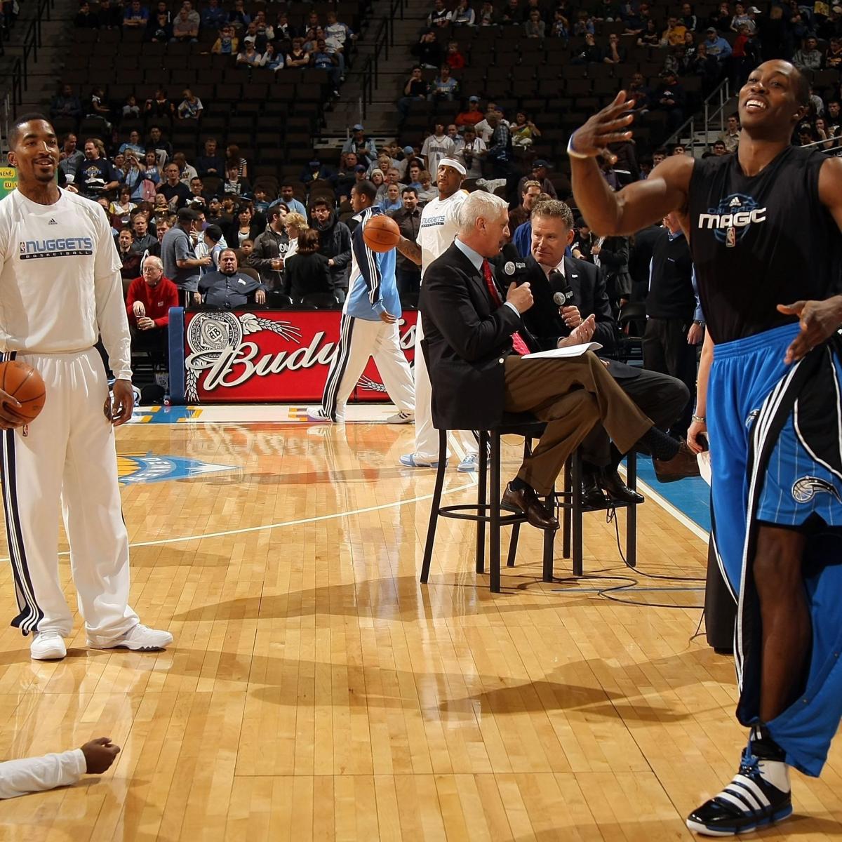 Nba Rumors Jr Smith Won T Stop Dwight Howard From Ditching
