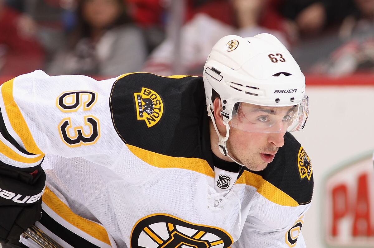 Brad Marchand Bruins Wing Could Be Suspended for Clip Against