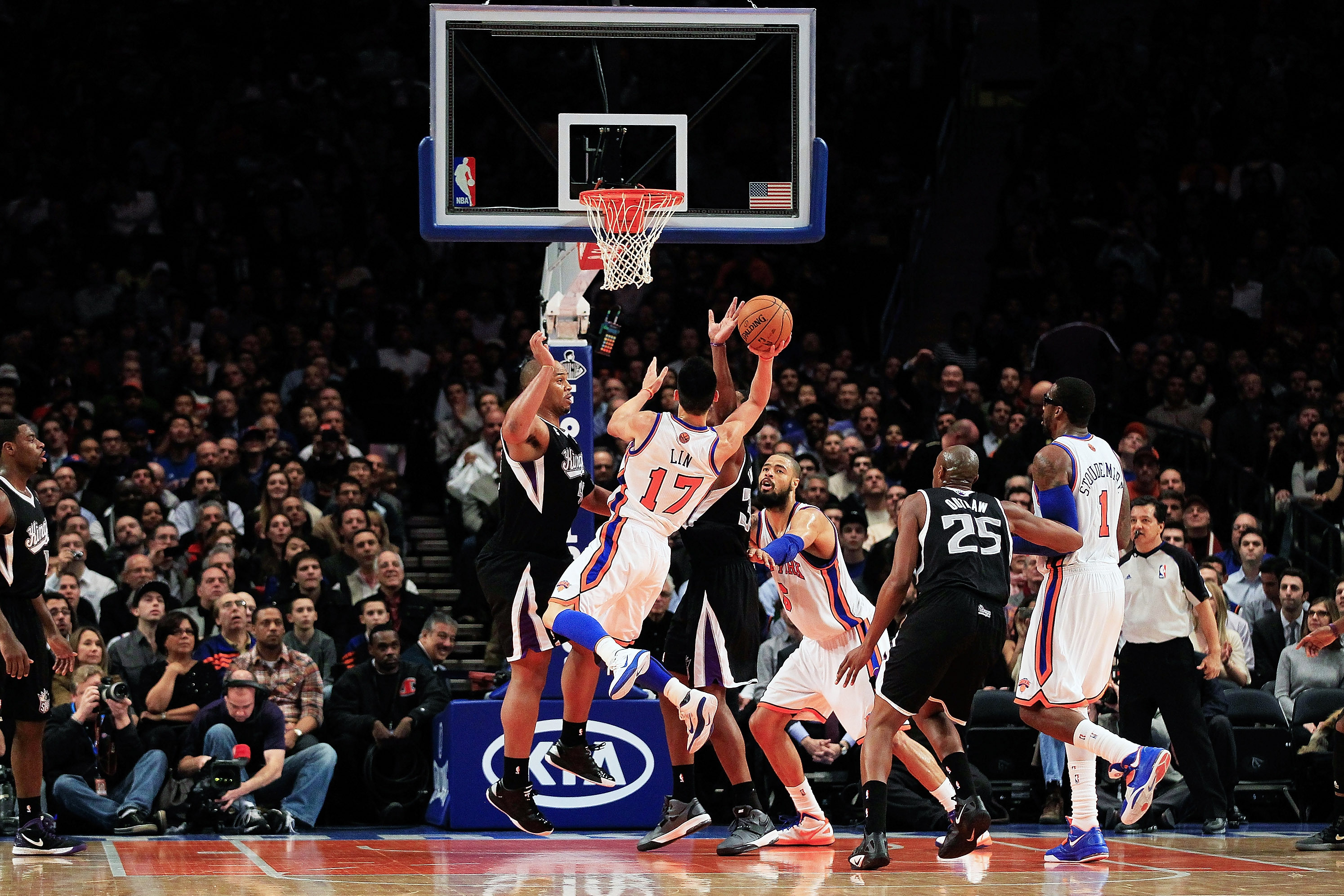 MSG Network to air 9 games from Jeremy Lin's 2012 Knicks run