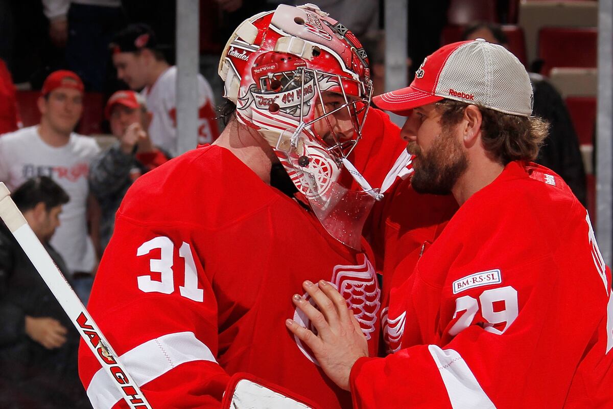 Detroit Red Wings 5 Goaltenders Red Wings Could Pursue with Jimmy
