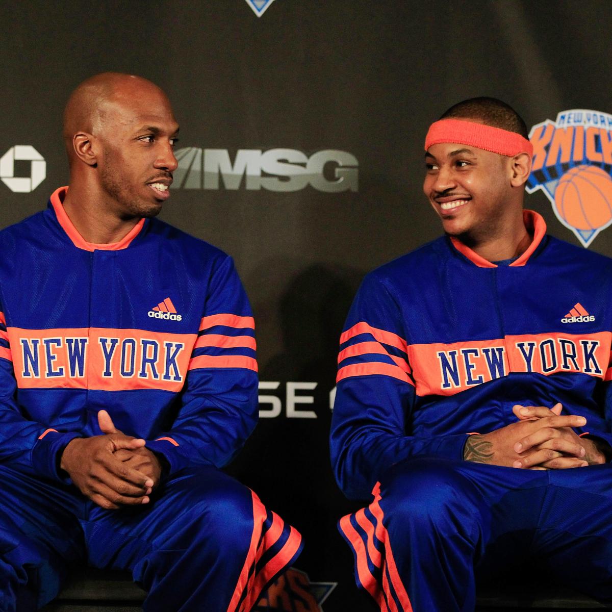 Chauncey Billups Is the Most Important Acquisition in New York Knicks ...