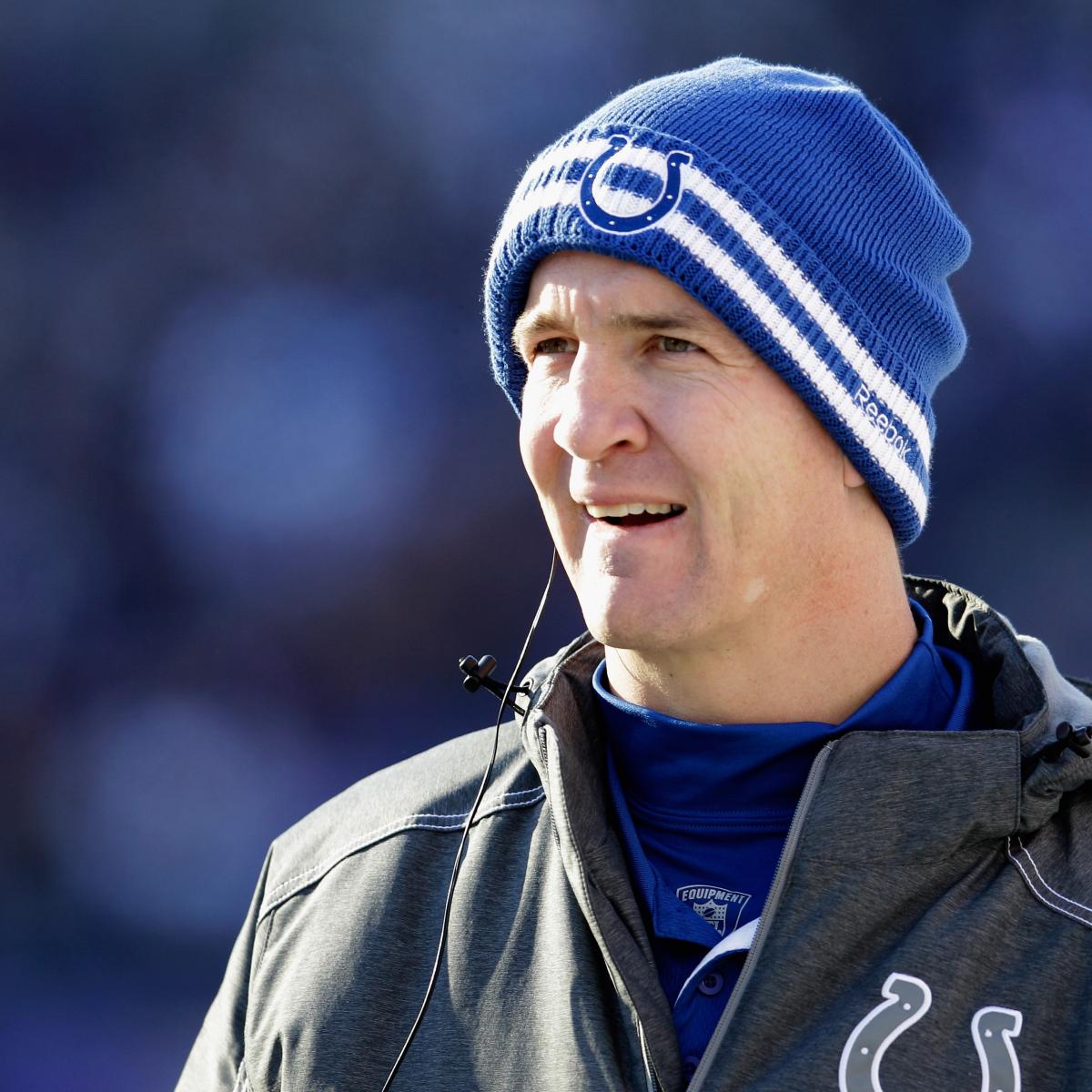 Peyton Manning Rumors Secret Neck Surgery Proves Colts QB's Career Is