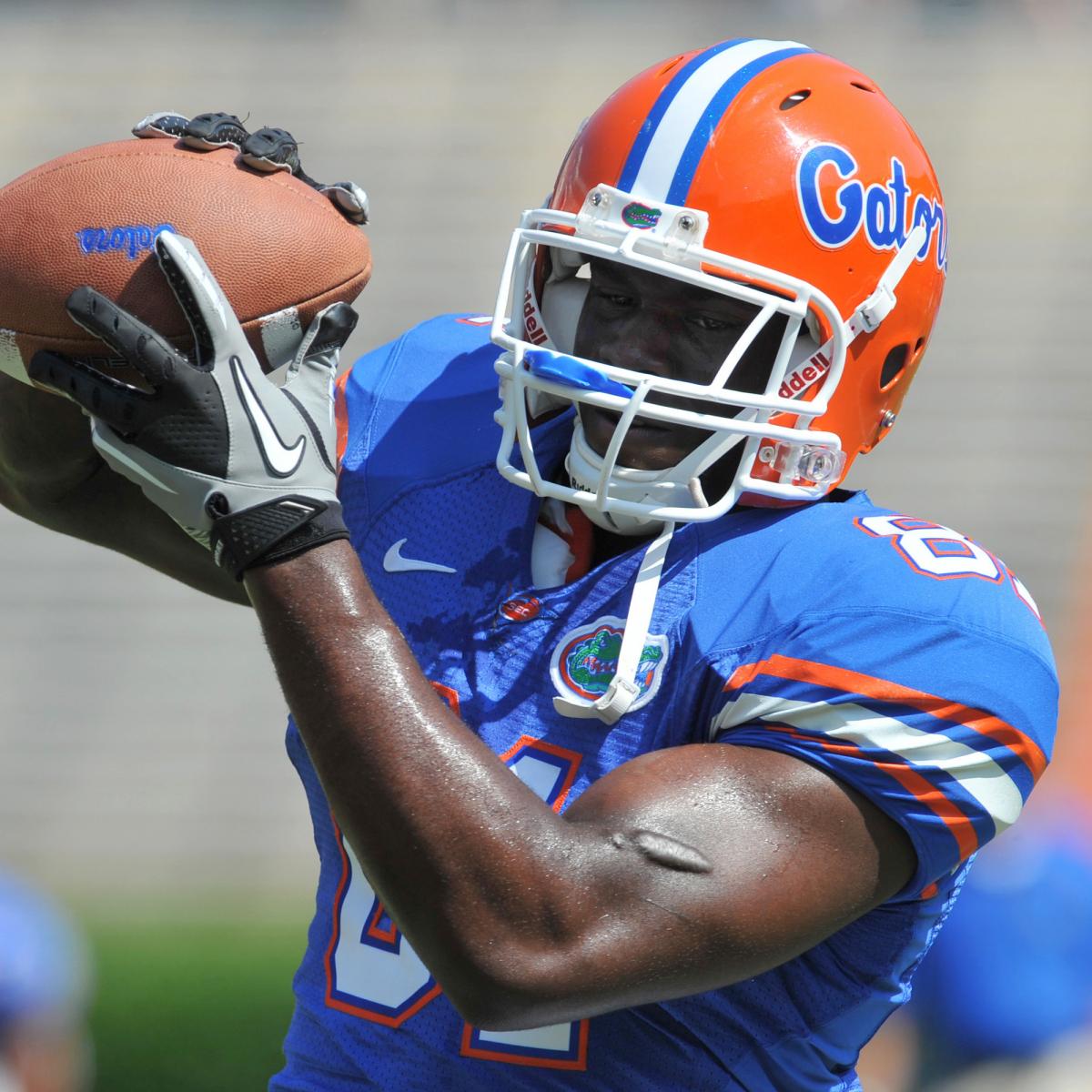 A.C. Leonard Arrested Florida Gators TE Detained for Domestic Battery