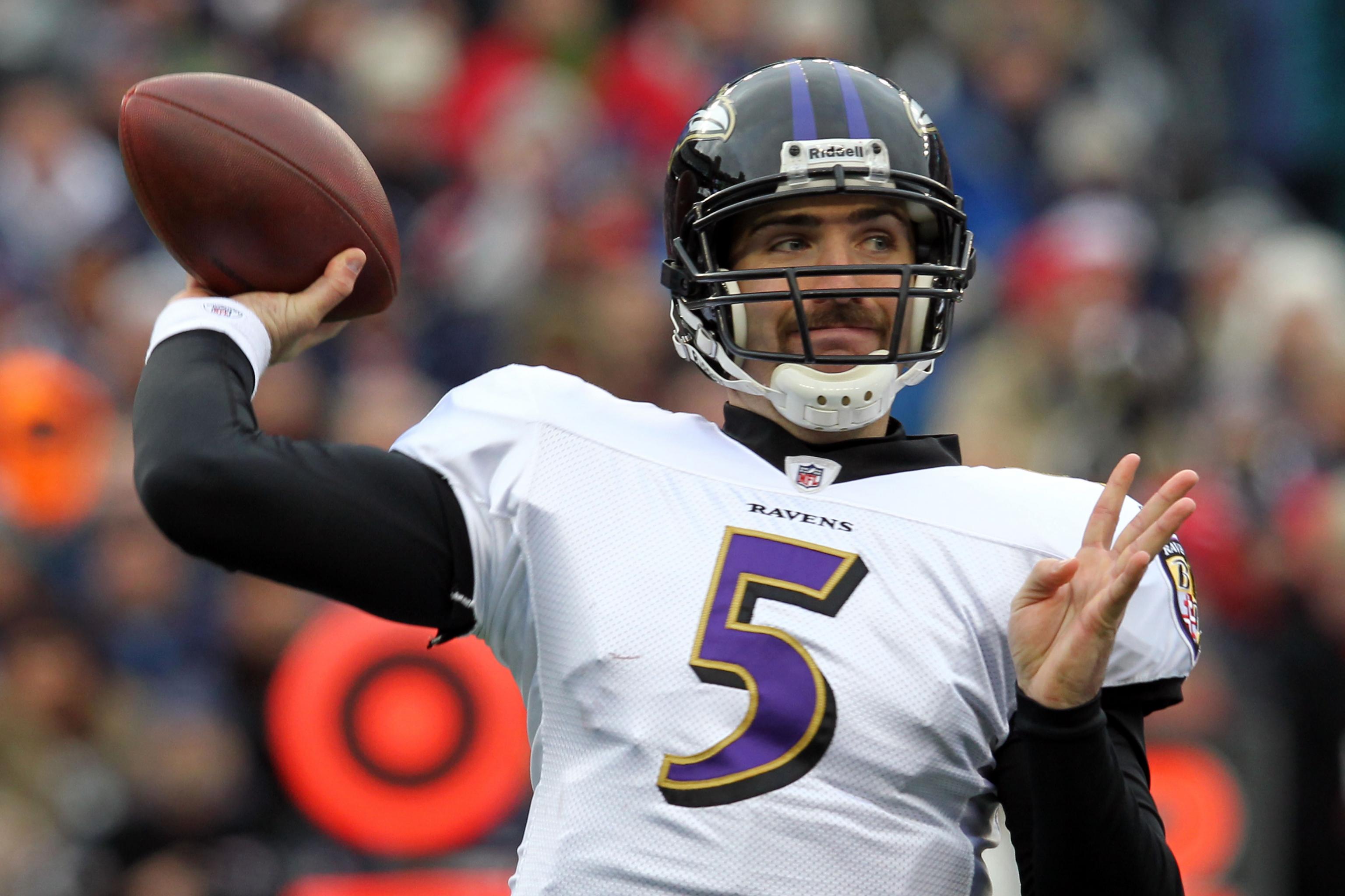 Ravens' Joe Flacco a quarterback option worth considering