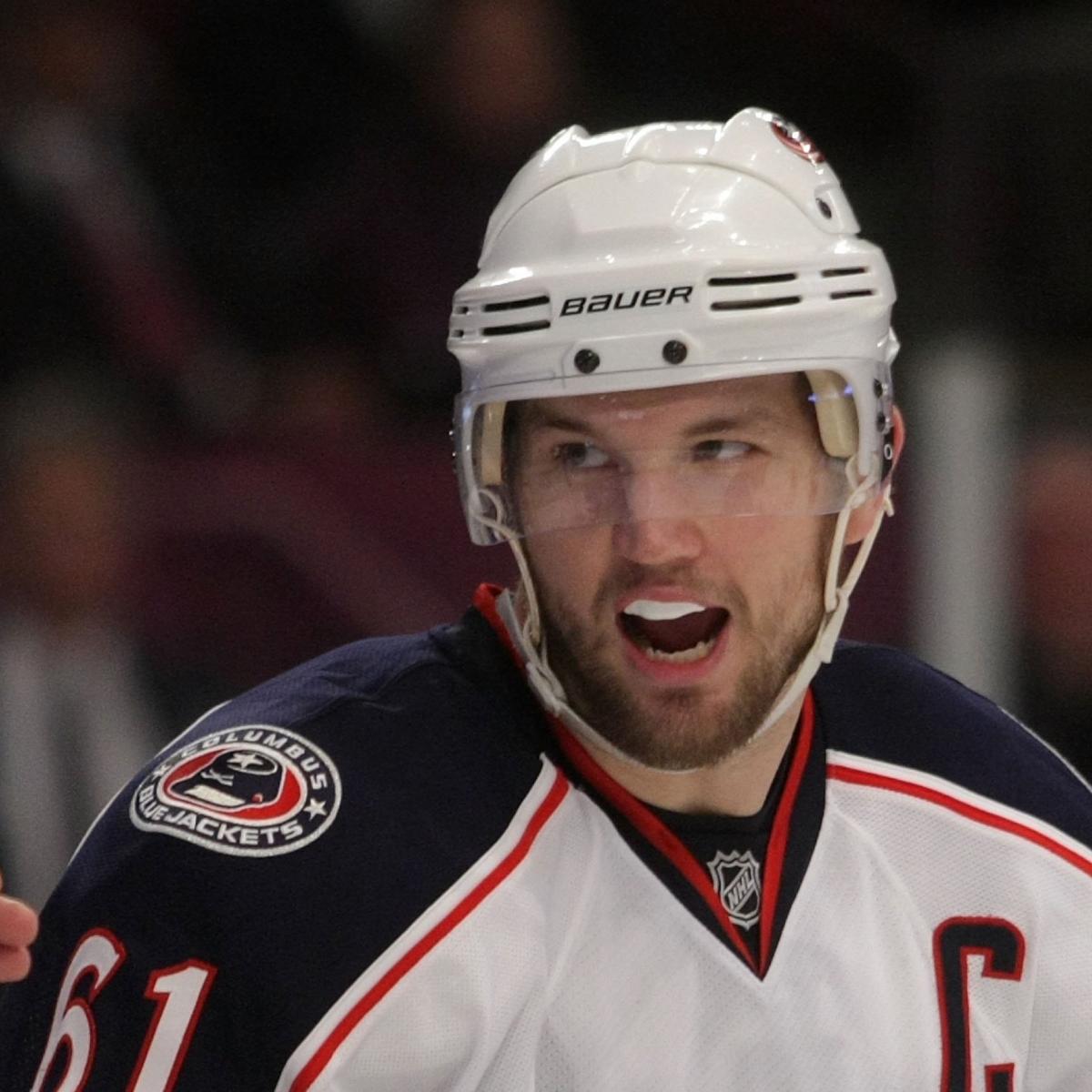 Rick Nash Trade Rumors Why Flyers Would Be Beast of East If They Land