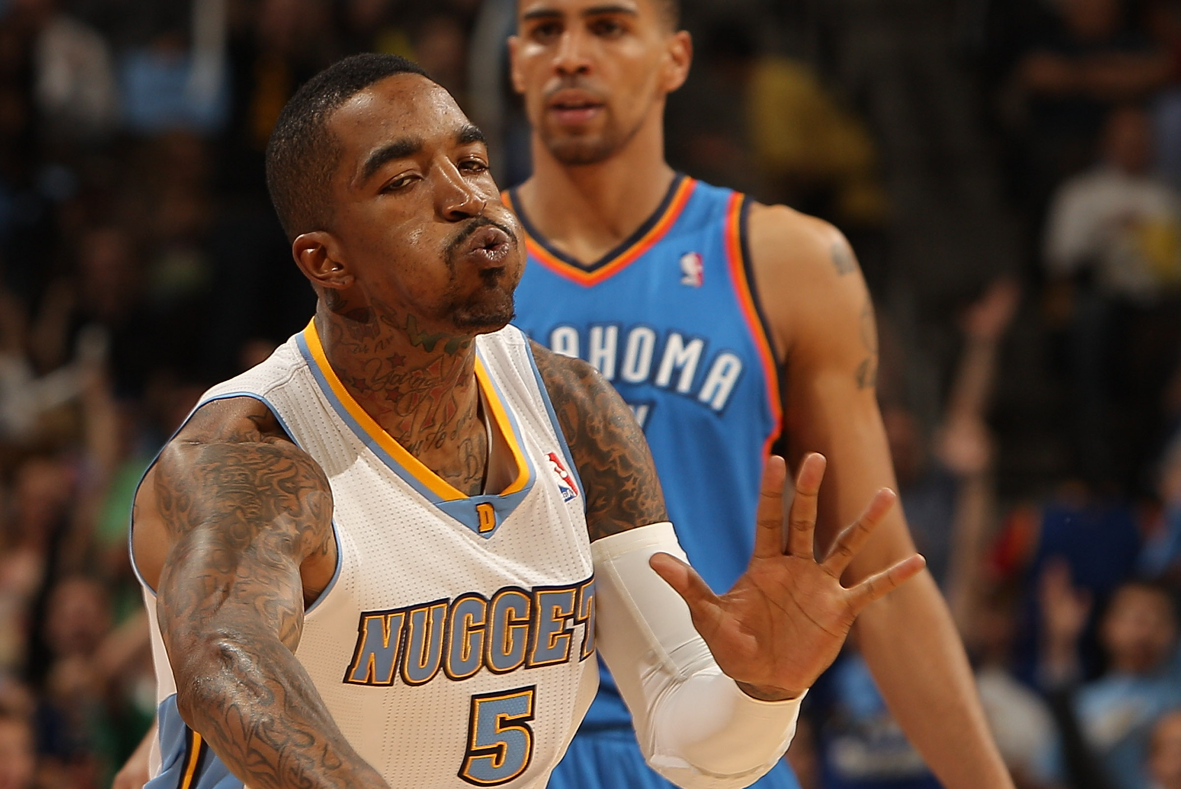 J.R. Smith Teasing Possible Signing With Lakers or Clippers?