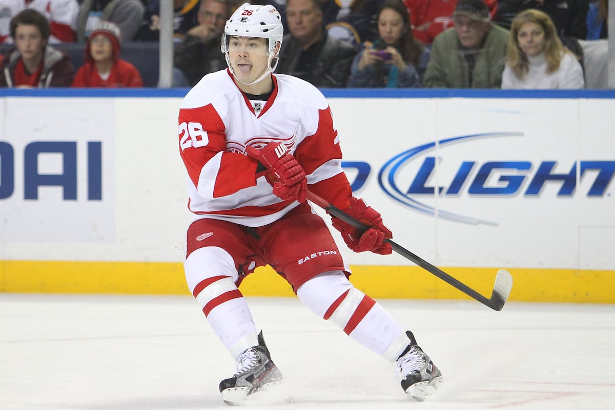 NHL Trade Rumors Should Detroit Red Wings Keep or Trade Jiri Hudler