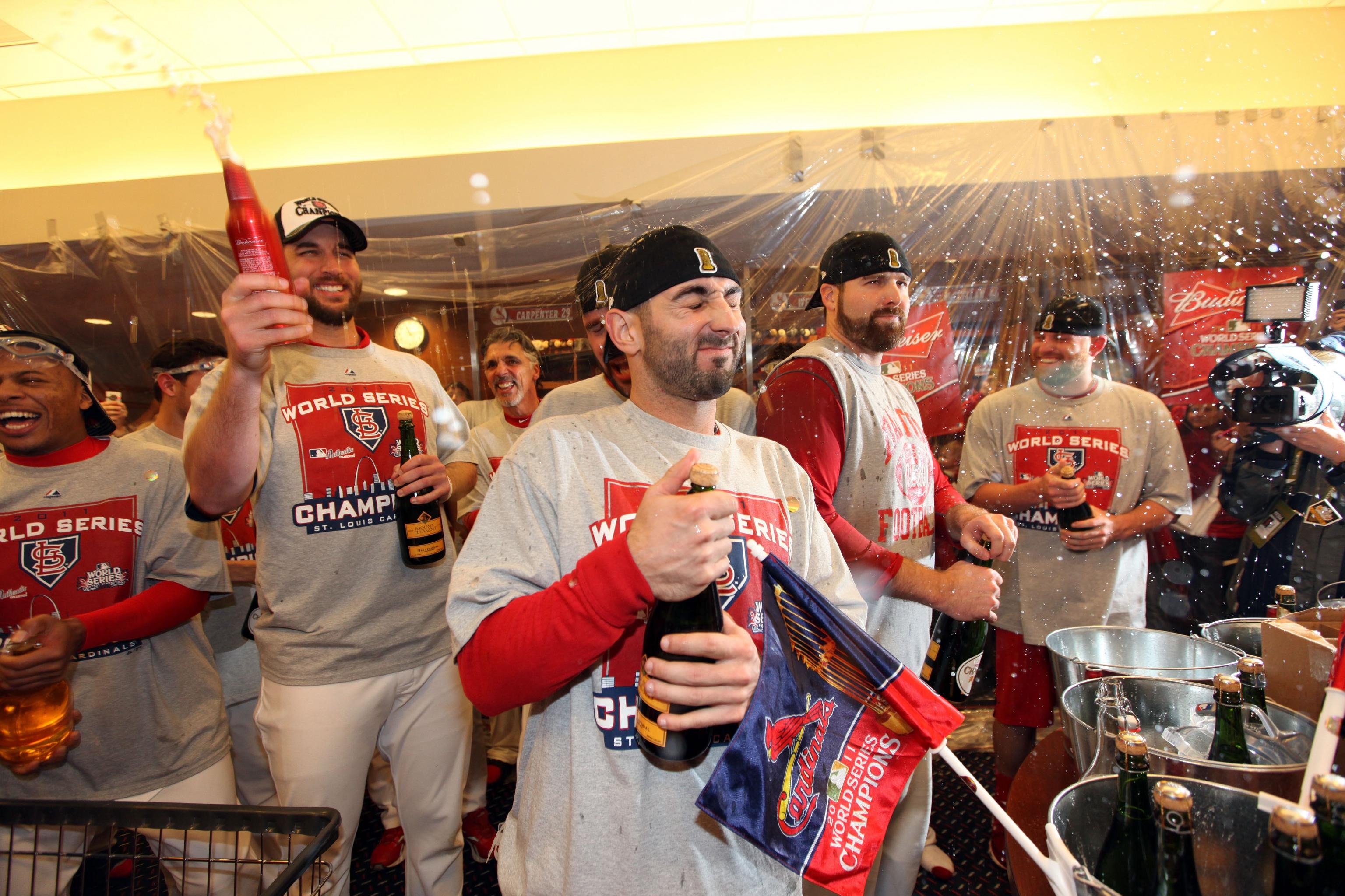 St. Louis Cardinals 2011 World Series Championship Shirt for Sale