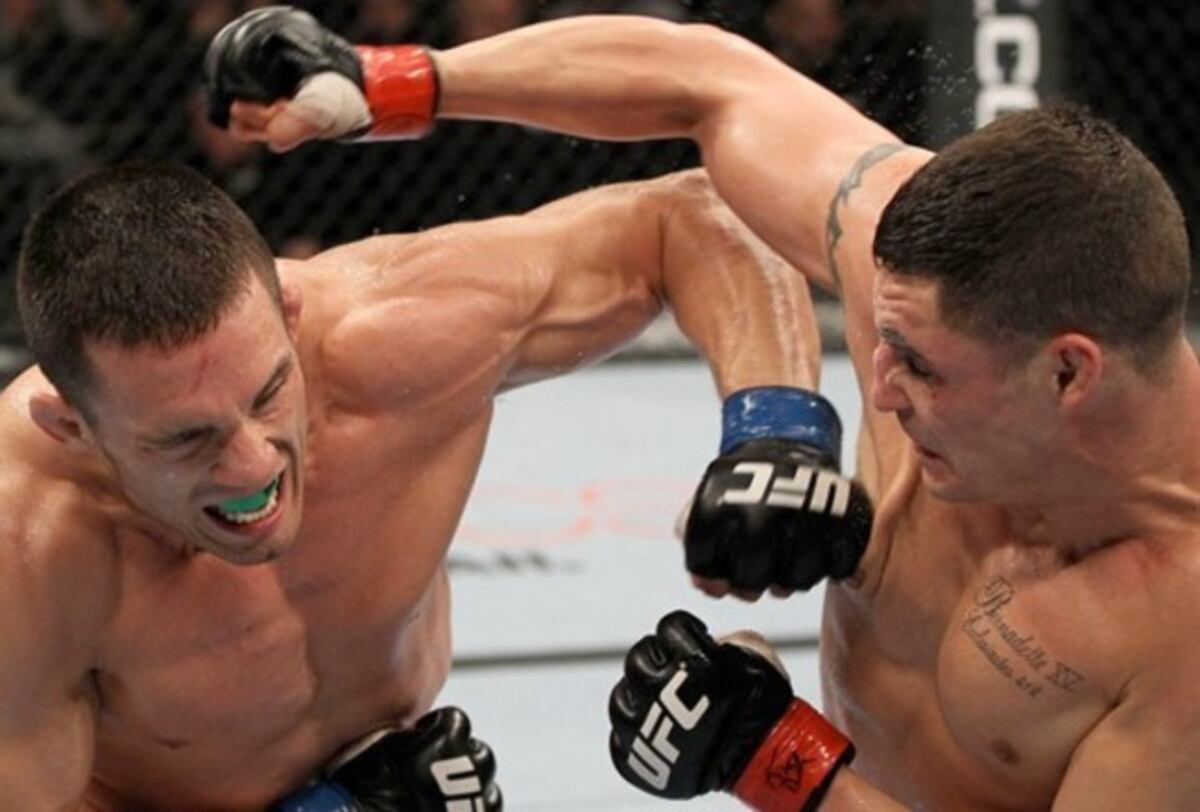 UFC Condit vs. Ellenberger Has to Happen and It Will Be Amazing