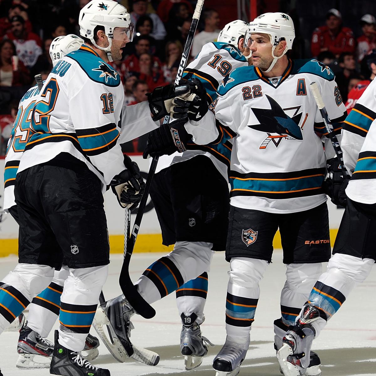 San Jose Sharks Will This Be Their Breakthrough Year? News, Scores