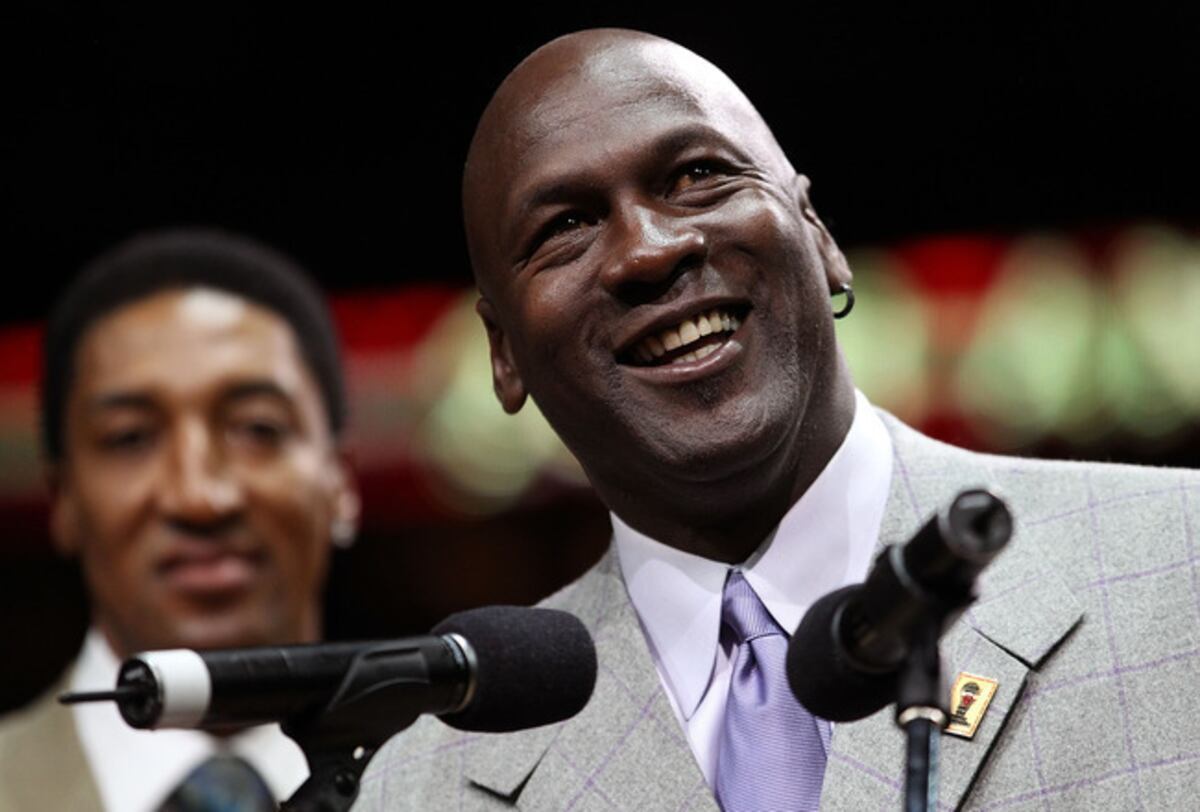 michael jordan bleacher creature