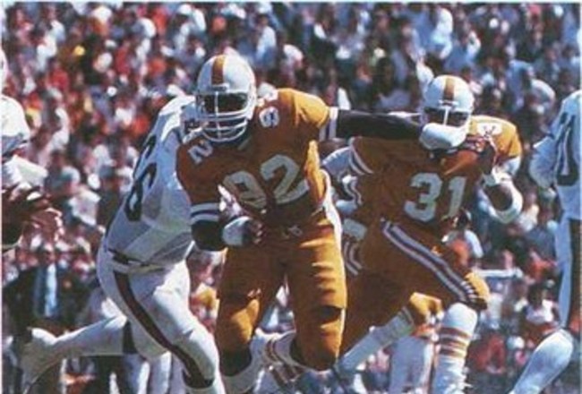 Former Tennessee Vol Condredge Holloway to be inducted into