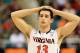 Sammy Zeglinski's shooting woes have Virginia treading dangerous waters.
