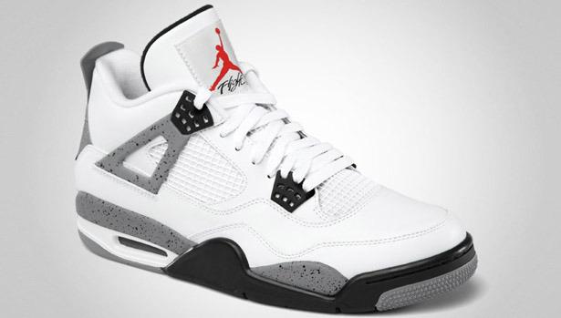 solo portugués Refrescante New Air Jordan 4 Retro 'White/Cement' Shoes | News, Scores, Highlights,  Stats, and Rumors | Bleacher Report
