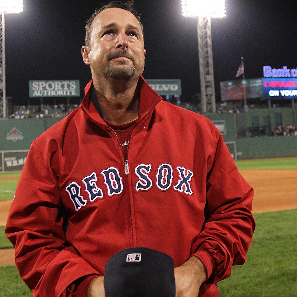 Boston Red Sox Tim Wakefield 1966 - 2023 Thank You For The Memories  Baseball Jersey - Torunstyle