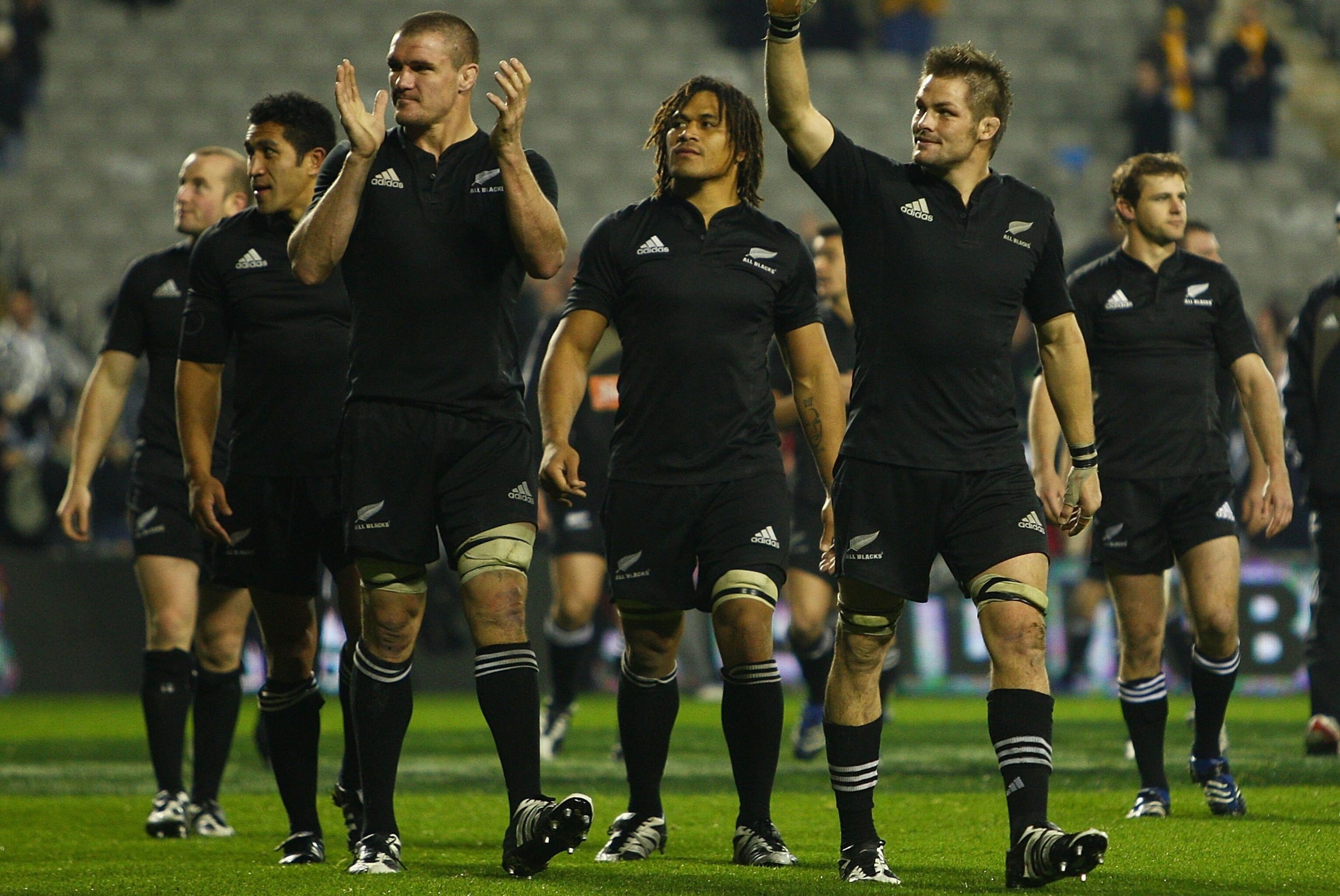 All Black Rugby Players