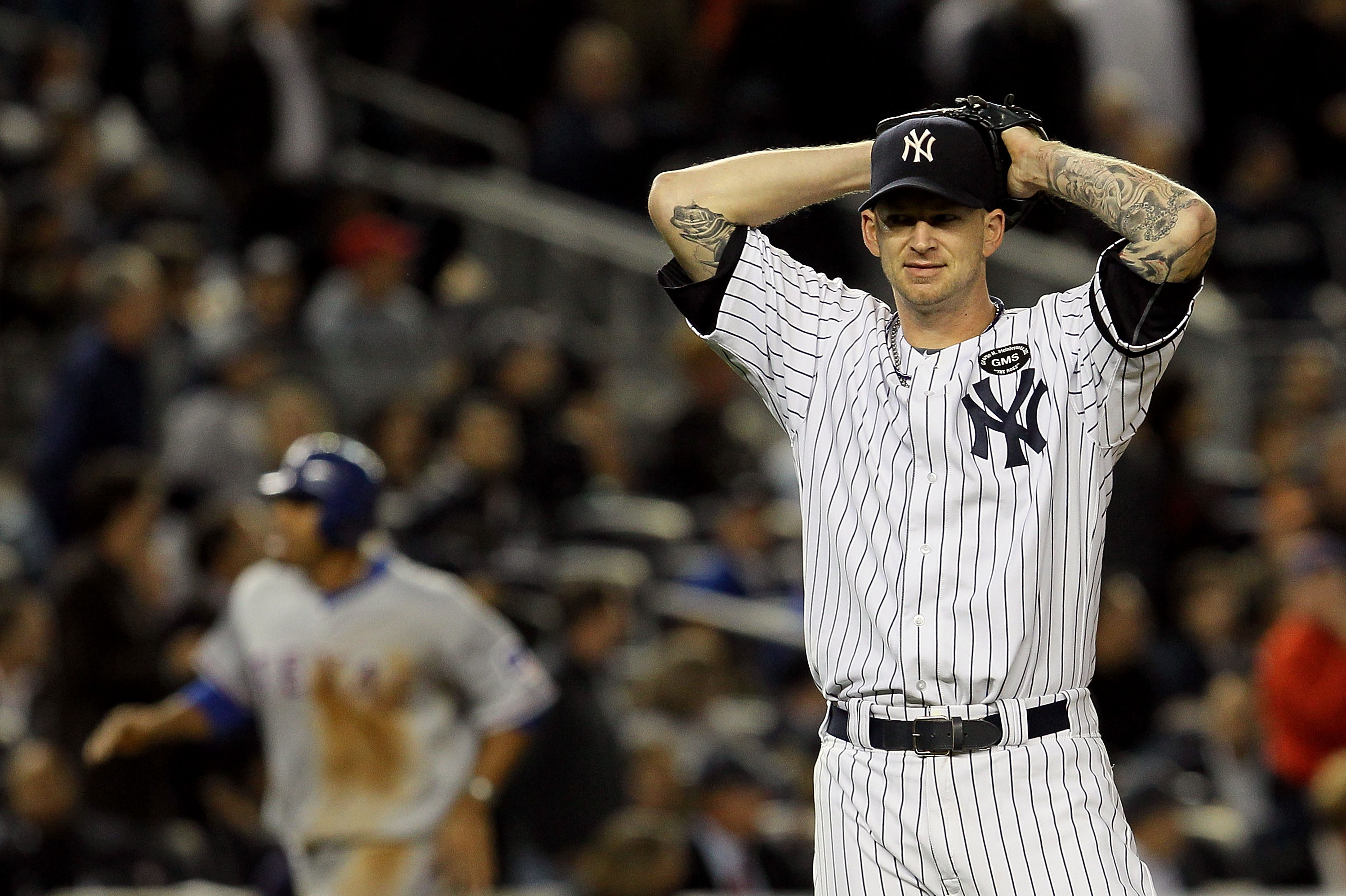 Yankees to deal A.J. Burnett to Pittsburgh Pirates, ending pitcher's  turbulent tenure in Bronx 