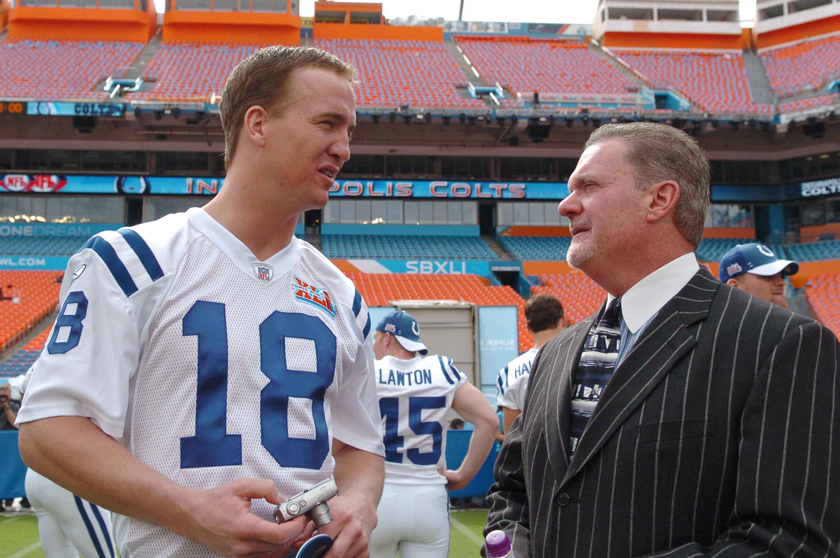 Colts' Jim Irsay: No regrets releasing Peyton Manning