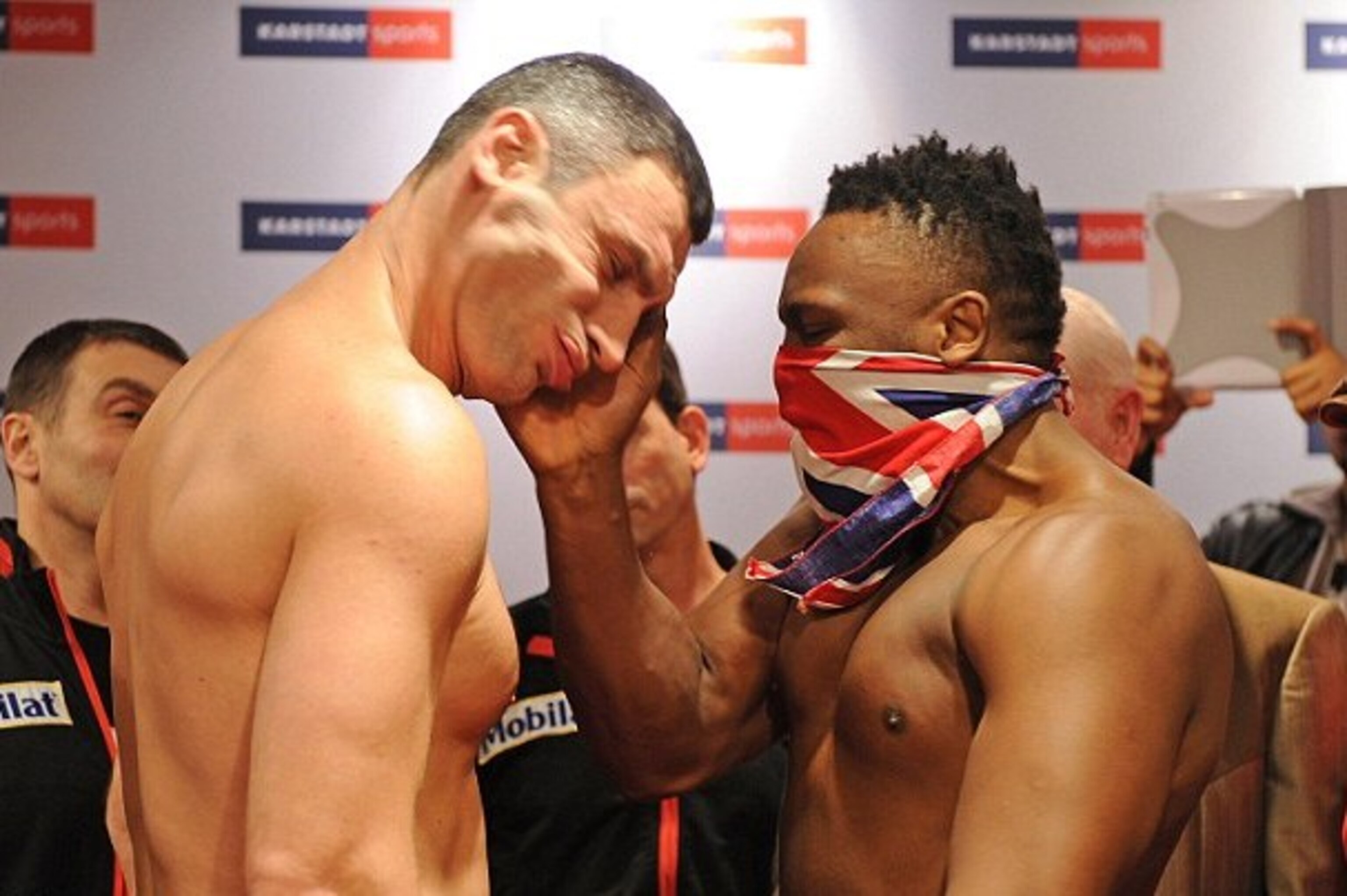 Klitschko Vs Chisora Weigh In Challenger Will Get Slapped Around By Vitali Bleacher Report Latest News Videos And Highlights