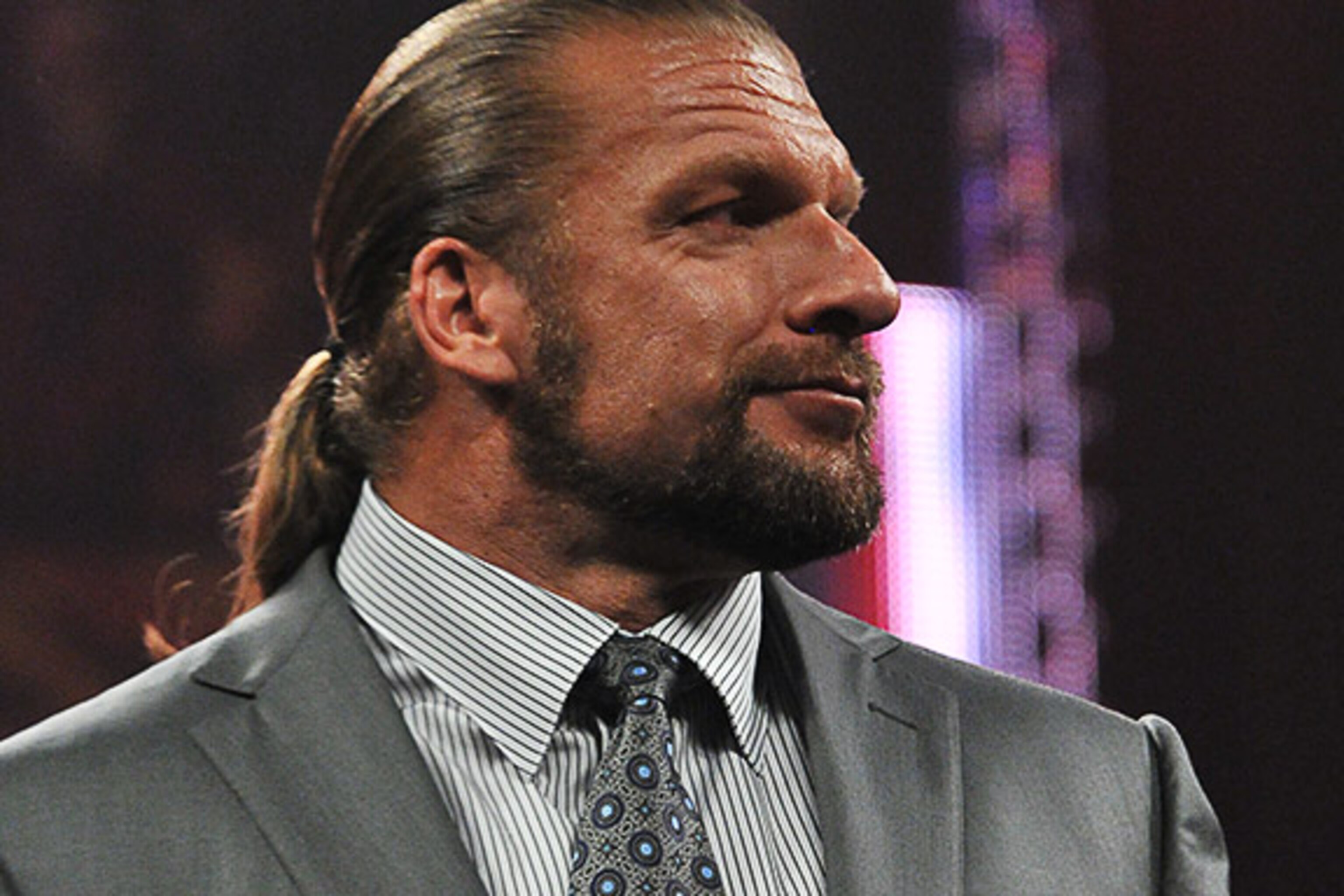 Wwe News Triple H Coaching R Truth Behind The Scenes Bleacher Report Latest News Videos And Highlights