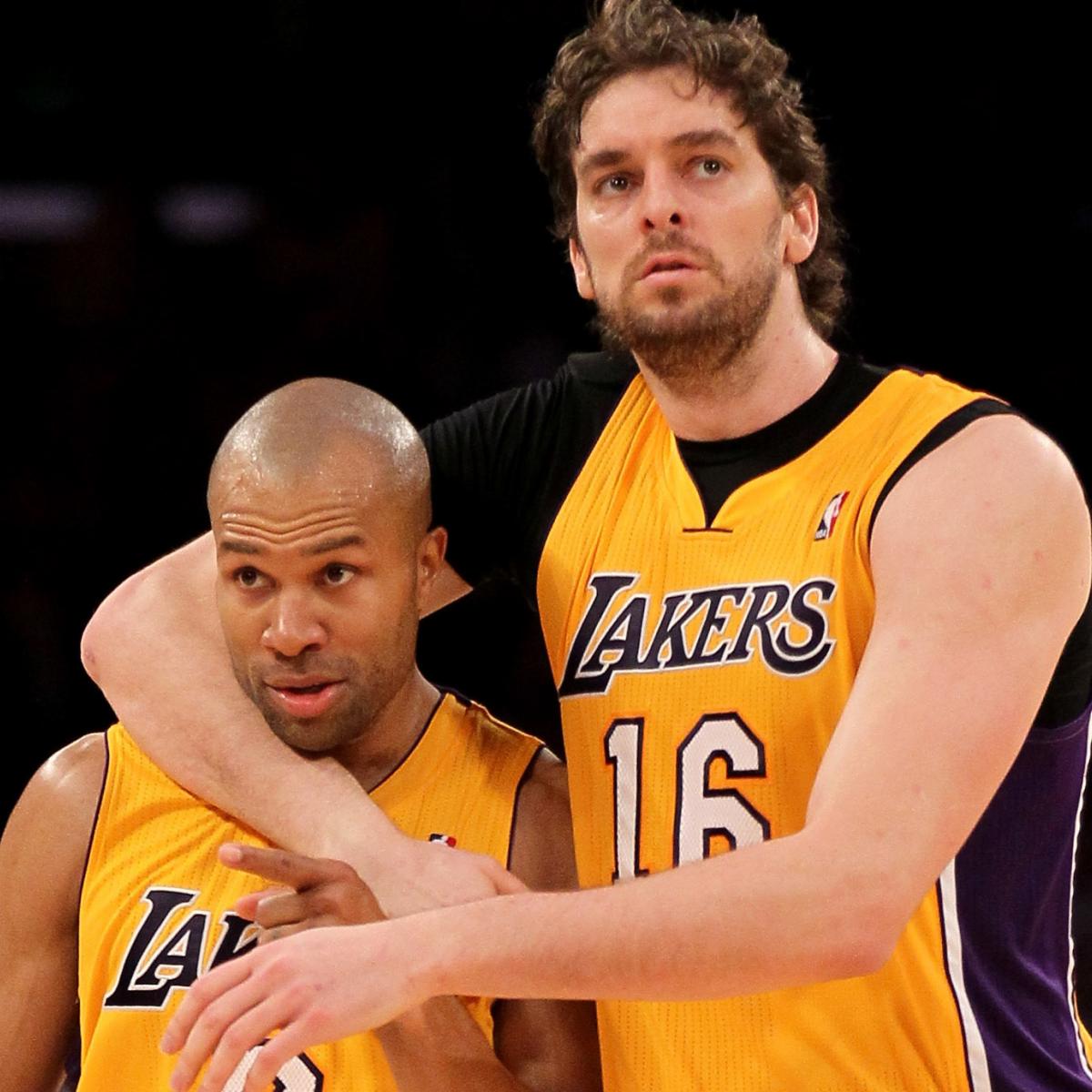 Lakers Rumors: Trading Pau Gasol Is Best Move for All ...