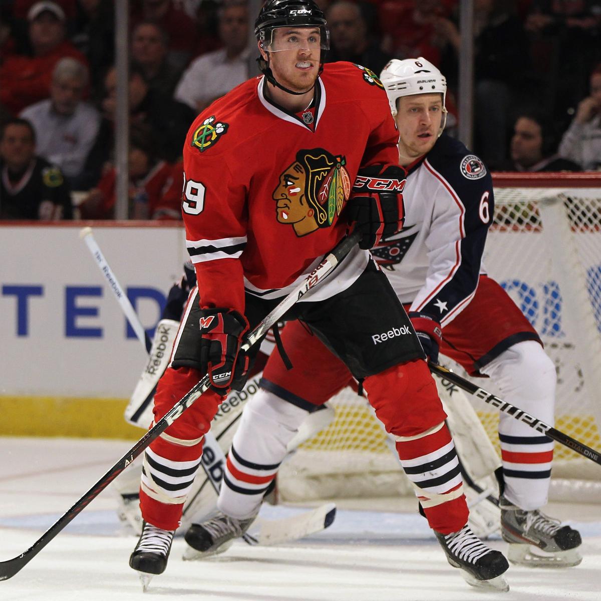 Chicago Blackhawks: Both Andrew Shaw and Jimmy Hayes Have ...