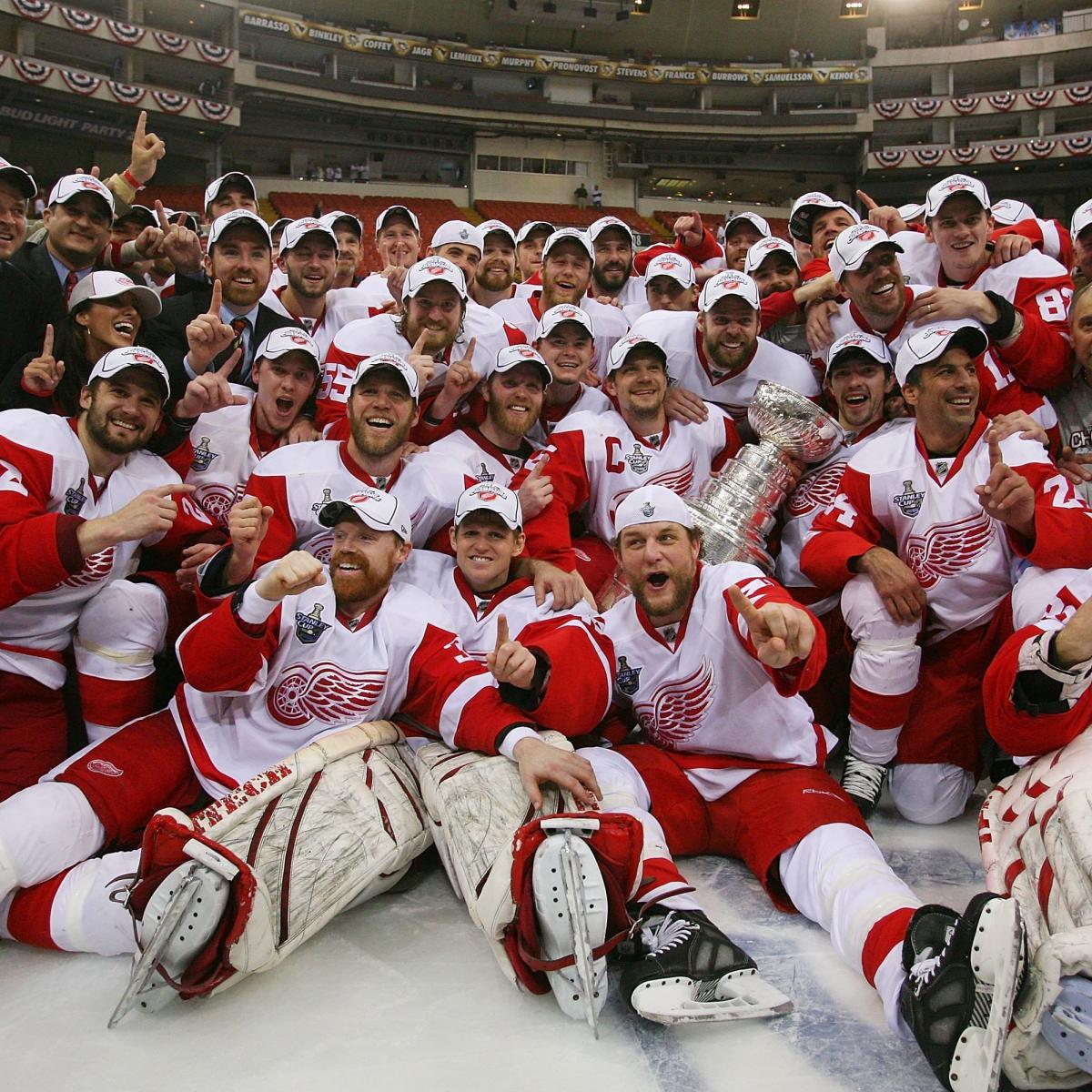 NHL Detroit Red Wings Are the Best Franchise in Pro Sports News