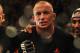 LAS VEGAS - JULY 11: Georges St. Pierre celebrates his victory against Thiago Alves during their welterweight title bout during UFC 100 on July 11, 2009 in Las Vegas, Nevada. St. Pierre defeated Alves by unanimous decision. (Photo by Jon Kopaloff/Getty Images)