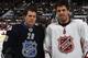 OTTAWA, ON - JANUARY 29: Ryan Suter #20 of the Nashville Predators and Team Chara and Shea Weber #6 of the Nashville Predators and Team Alfredsson during the 2012 Tim Hortons NHL All-Star Game at Scotiabank Place on January 29, 2012 in Ottawa, Ontario, Canada. (Photo by Bruce Bennett/Getty Images)