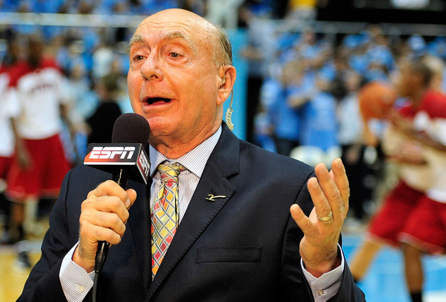 Dick Vitale And The Top 20 Announcers In College Basketball Bleacher