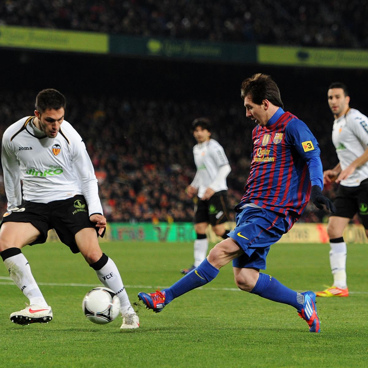 Barcelona vs Valencia: Barca Will Keep Stranglehold on 2nd Place with ...