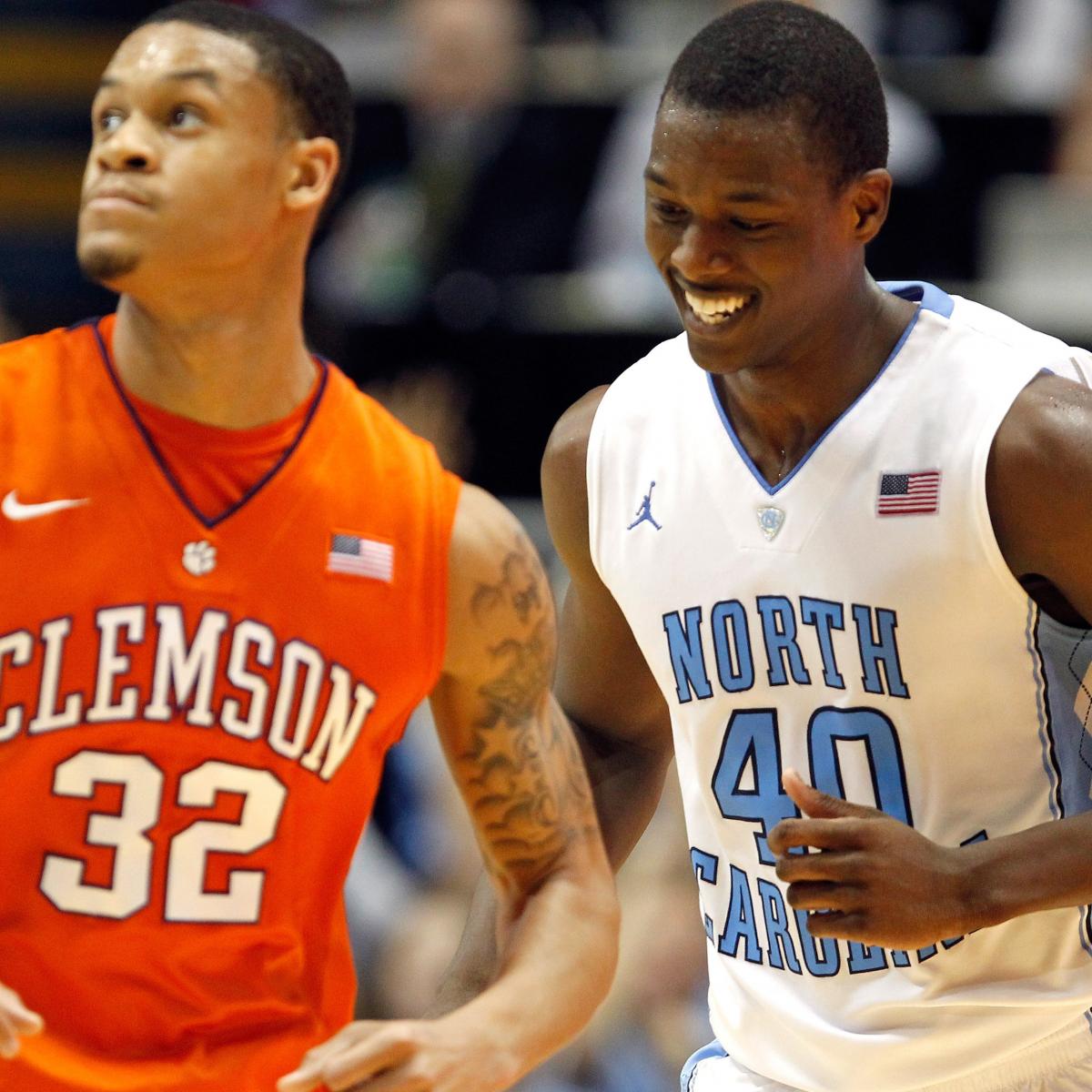 Clemson Vs North Carolina Game Notes From The Tar Heels Win