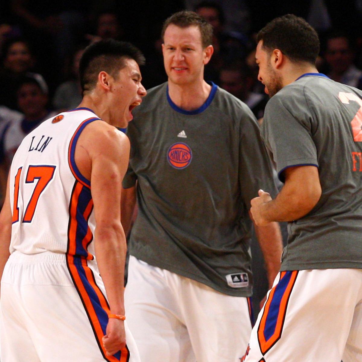 Knicks' Novak and Lin Are Flourishing Together - The New York Times