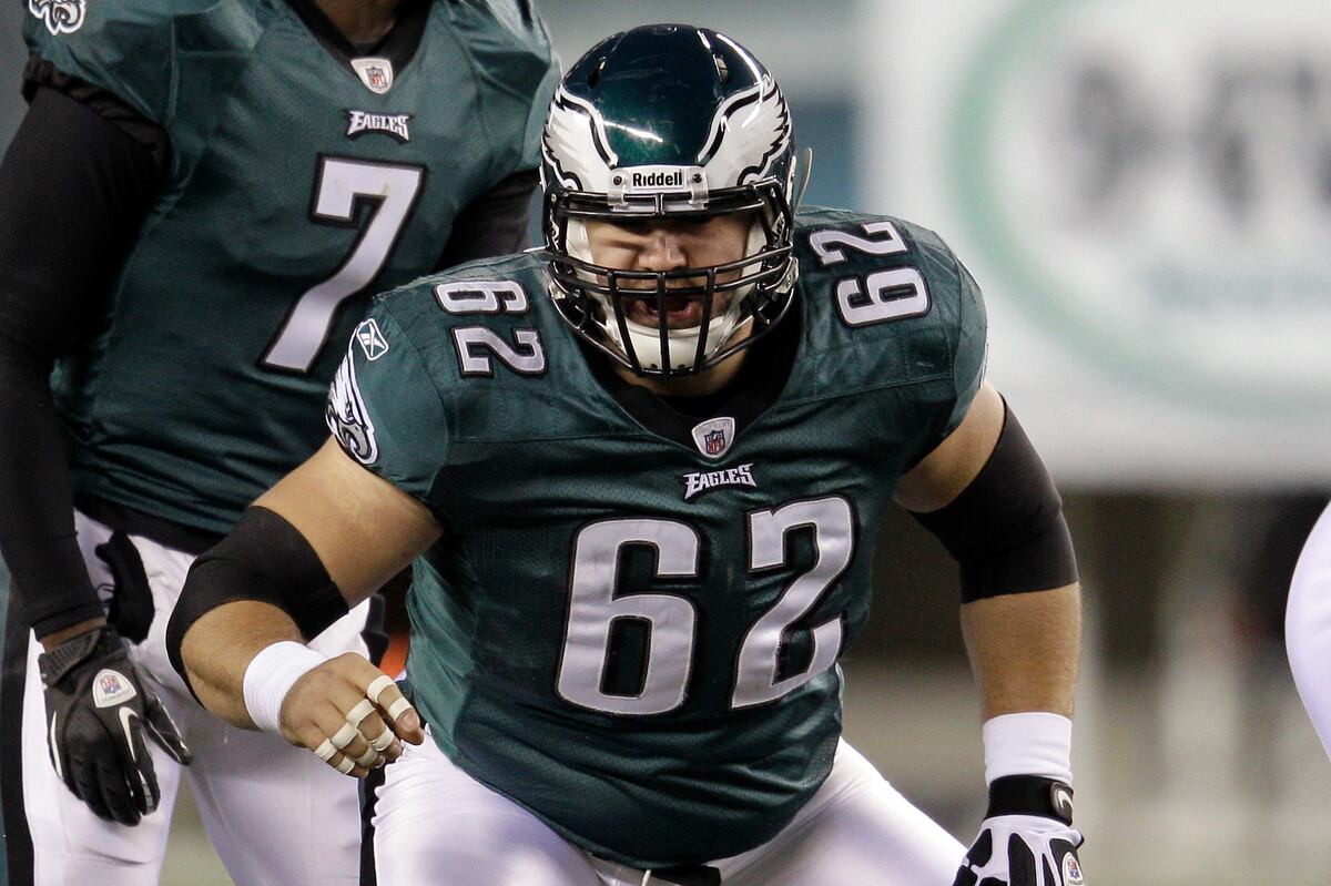 Philadelphia Eagles Center Jason Kelce on Howard Mudd News, Scores