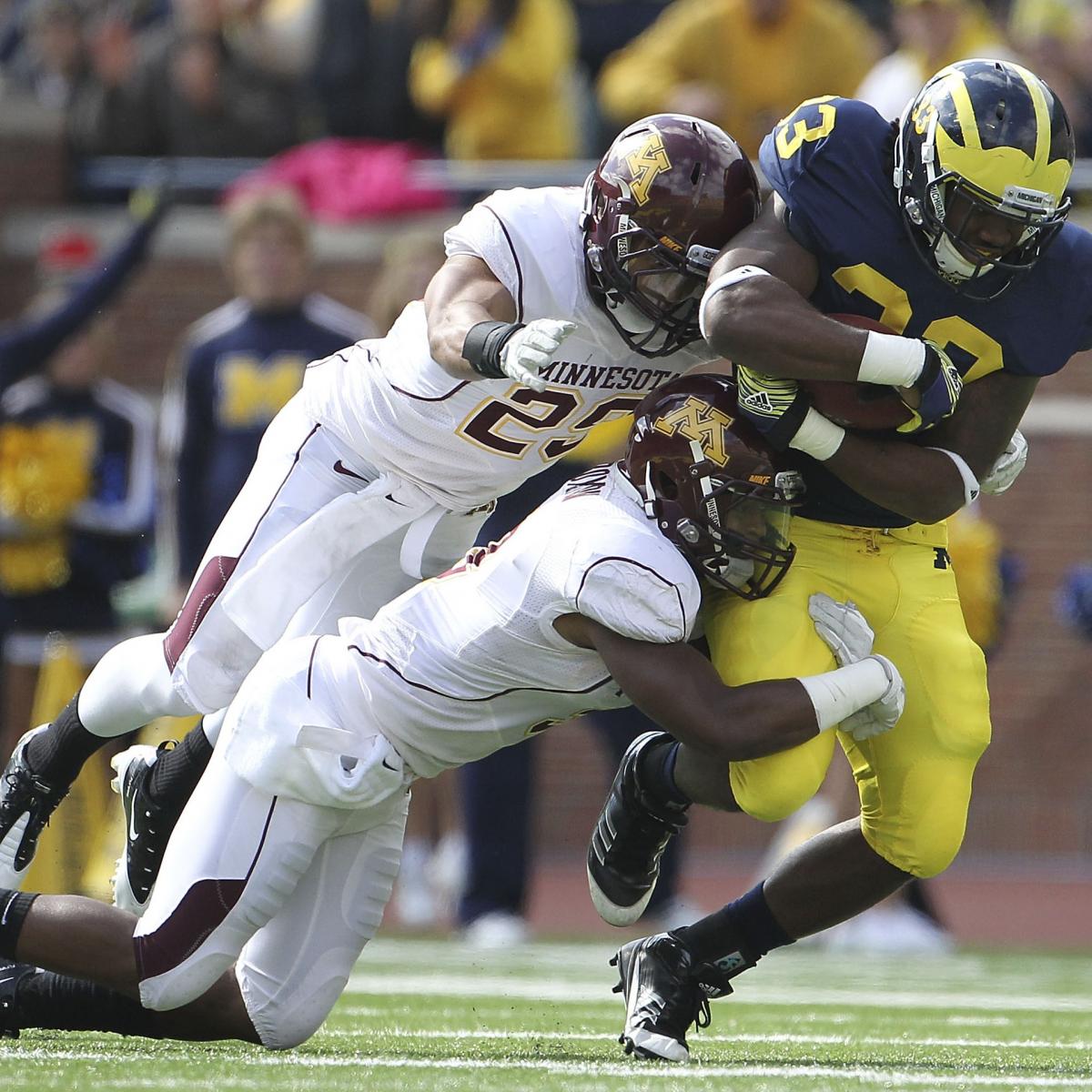 Michigan Football Thomas Rawls Will Bring Stability to Running Back Position News, Scores
