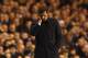 LONDON, ENGLAND - DECEMBER 22: Manager of Chelsea Andre Villas-Boas looks dejected during the Barclays Premier League match between Tottenham Hotspur and Chelsea at White Hart Lane on December 22, 2011 in London, England. (Photo by Richard Heathcote/Getty Images)
