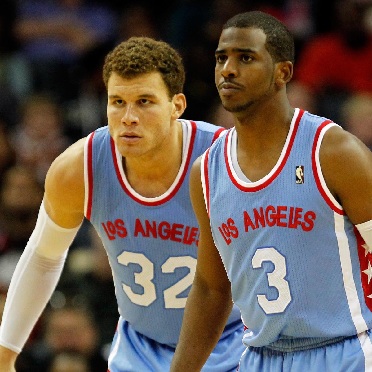 Chris Paul Remembers Blake Griffin And The Lob City Clippers: I Don't  Think Anybody Has Been As Explosive. - Fadeaway World